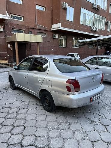 серебристая: Сдаю Toyota Vitz под выкуп, | Залог, Предоплата, Водительские права, Газ — 4