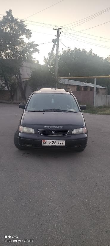 Транспорт: Honda Shuttle: 1997 г., 2.2 л, Автомат, Бензин, Минивэн — 2