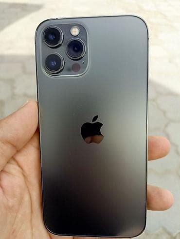 iphone 5c: IPhone 12 Pro, Б/у, 128 ГБ, Графит, 78 % — 1