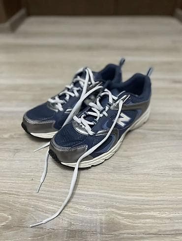 Мужские кроссовки, 43, 44, New Balance, Новый, цвет - Синий, Самовывоз at lalafo.kg Мужские кроссовки, 43, 44, New Balance, Новый, цвет - Синий, Самовывоз
