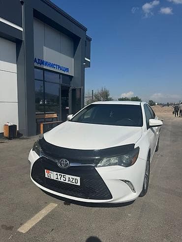 Toyota: Toyota Camry: 2017 г., 2.5 л, Автомат, Бензин, Седан — 2