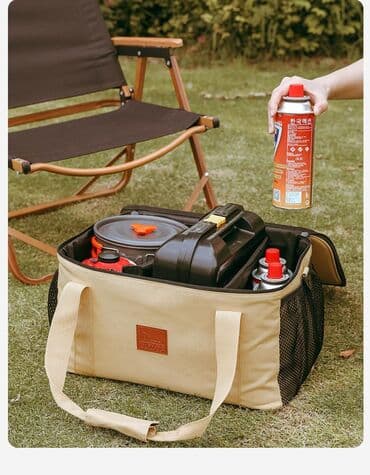 продаю в связи с переездом: Сумка большая для походной кухни Описание: - Вместительная сумка для — 1