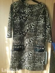 Платье новое. стегонка карманы под кожу. размер 48