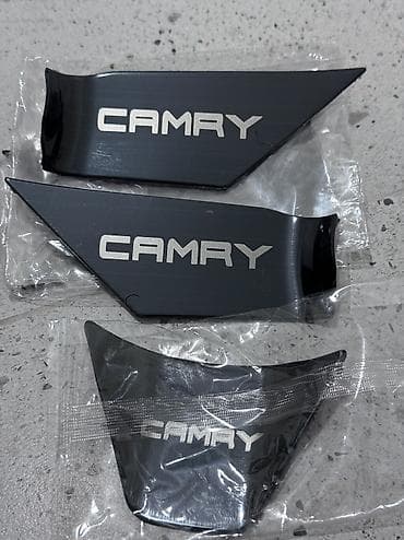 Продам накладки для салона Toyota Camry 70-75 Накладки на внутренние — 3