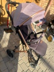 купить прогулочную коляску недорого: Балдар арабасы, түсү - Кызгылт — 1