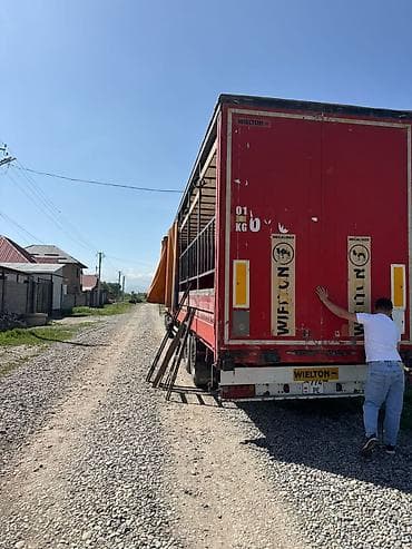 полуприцеп бишкек: Прицеп, Wielton, Шторный — 7