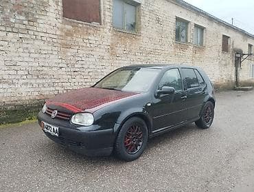 Volkswagen Golf: 2000 г., 1.6 л, Автомат, Бензин, Хэтчбэк