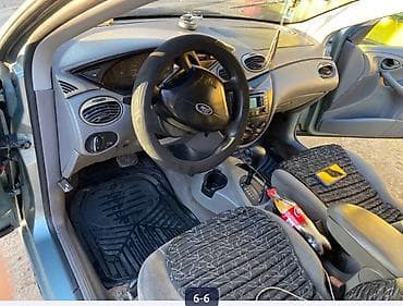 форд фокус 2003: Ford Focus: 2003 г., 2 л, Автомат, Бензин, Седан — 6