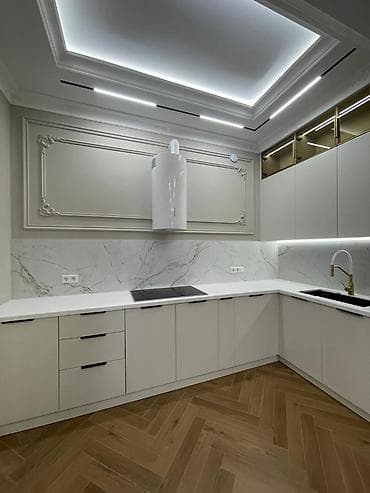 Недвижимость: 3 комнаты, 137 м², Элитка, 9 этаж, Дизайнерский ремонт — 6