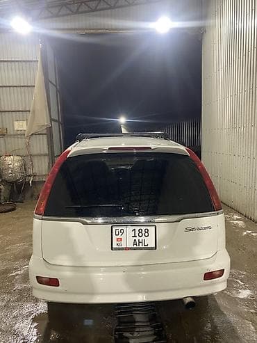 tank 500: Honda Stream: 2001 г., 1.7 л, Автомат, Бензин, Минивэн — 2