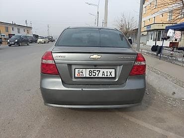 Chevrolet Aveo: 2008 г., 1.2 л, Механика, Бензин, Седан — 4