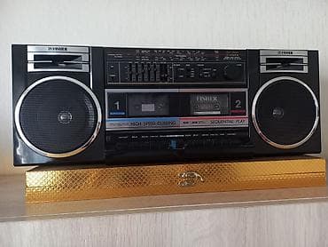 e96a hoco: Портативная аудиосистема Fisher AC/DC PH-W702X — классическая — 1