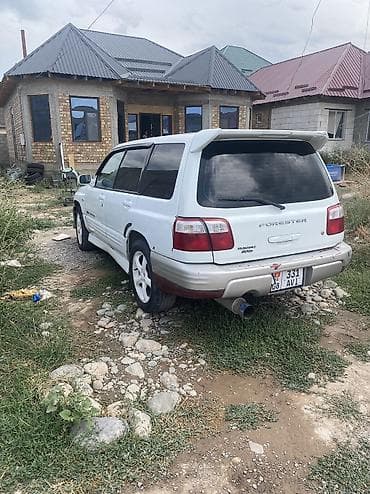 subaru forester б4: Subaru Forester: 2000 г., 2 л, Механика, Бензин, Универсал — 3
