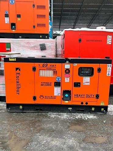 Контейнеры: Дизельные и бензиновые электрогенераторы Excalibur / KOFO и iPower - — 3