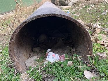 сдаю металл: Труба для водопровода Материал: Металл — 2