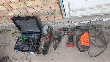 купить набор инструментов: Набор инструмента и оборудования для стройки/ремонта Состав: - — 1