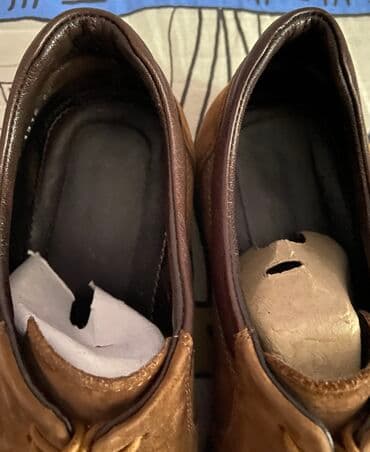 ботасы 43: Продам мужские туфли - полуботинки REAL RUBBER COMPAUND размер 44 — 4