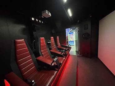 Детские аттракционы: Аттракцион 7D/VR-кинотеатр - Мультиформатный кинозал: 7D Cinema + VR — 6