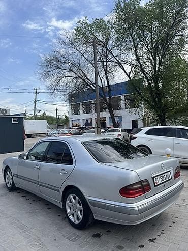 sprinter rex: Mercedes-Benz E-Class: 2001 г., 2.2 л, Автомат, Дизель, Седан — 5