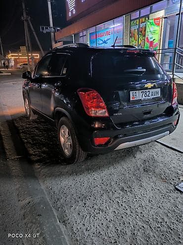 gps tracker: Chevrolet Trax: 2019 г., 1.4 л, Автомат, Бензин, Кроссовер — 5
