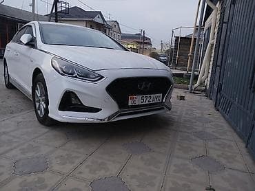 Hyundai Sonata: 2020 г., Автомат, Бензин, Седан