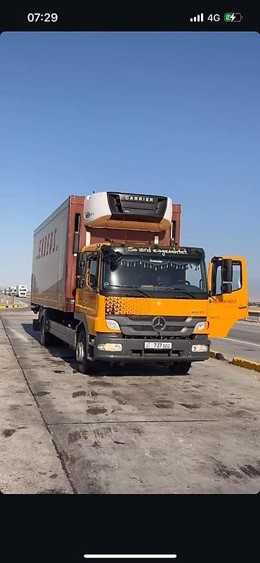 электрика мабил: Грузовик, Mercedes-Benz, Стандарт, 7 т, Б/у — 1