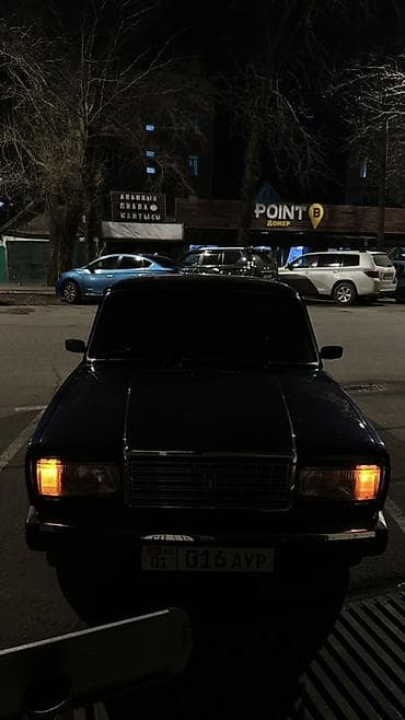 ниссан альмера 2001: ВАЗ (ЛАДА) 2107: 2011 г., 1.6 л, Механика, Бензин, Седан — 6