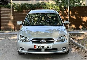 Транспорт: Subaru Legacy: 2003 г., 2 л, Автомат, Бензин, Универсал — 3