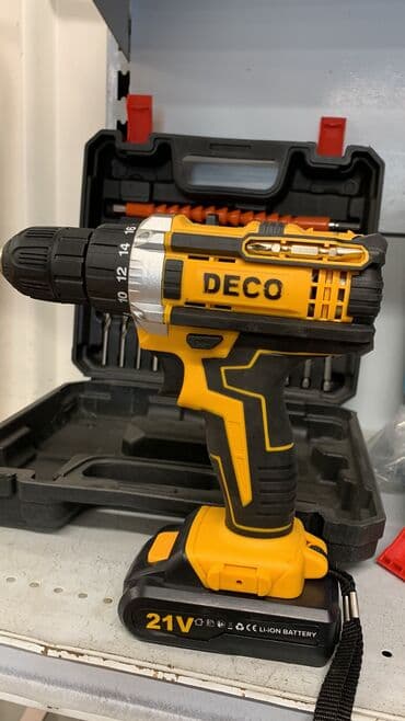 набор инструментов в рассрочку: Набор инструментов, Dewalt, Новый, Платная доставка, Самовывоз — 10