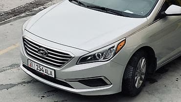 prius plus: Hyundai Sonata: 2016 г., 2.4 л, Автомат, Бензин, Седан — 1