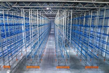 магазинное оборудование: Фронтальные стеллажи паллетные фронтальные стеллажи для склада — 15