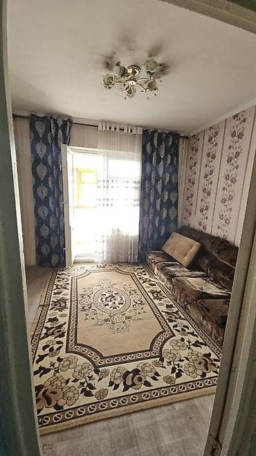 долгосрочный квартира сокулук: 2 комнаты, Агентство недвижимости, Без подселения, С мебелью частично — 8