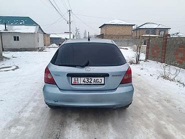 m5 e60: Honda Civic: 2001 г., 1.6 л, Механика, Бензин, Хэтчбэк — 4
