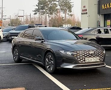 Hyundai Grandeur: 2019 г., 2.4 л, Автомат, Гибрид, Седан — 1