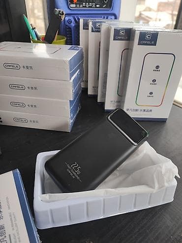 fast: Power Bank CAFELE 22.5W Fast Charging 20.000 mah - Быстрая зарядка до — 3