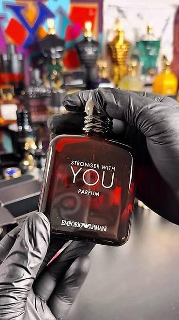 армани стронгер: Emporio Armani Stronger With You Intently/Absolutely — мужской парфюм — 1