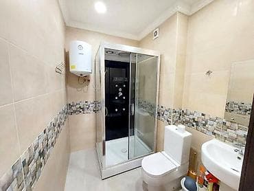 2 bedroom: 2 комнаты, 12 мкр Агентство недвижимости, Без животных, от 1 года, С мебелью полностью — 7