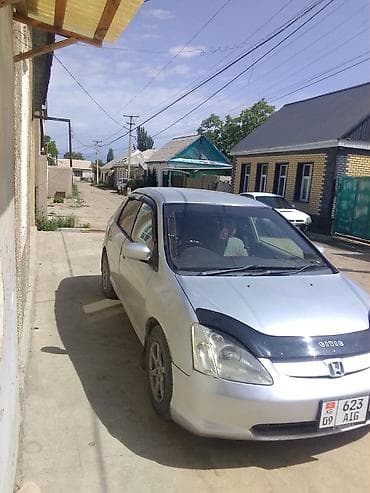kia sit: Honda Civic: 2002 г., Бензин, Хэтчбэк — 2