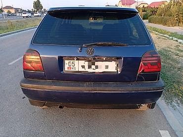 Volkswagen Golf: 1997 г., Хетчбек — 1