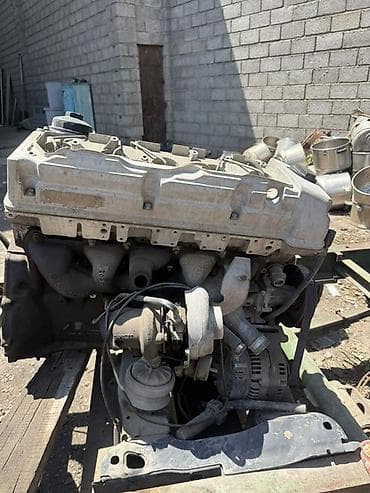 ом 646: Двигатель Mercedes-Benz TDI 2.9 дизельный, рядный, турбированный — 4