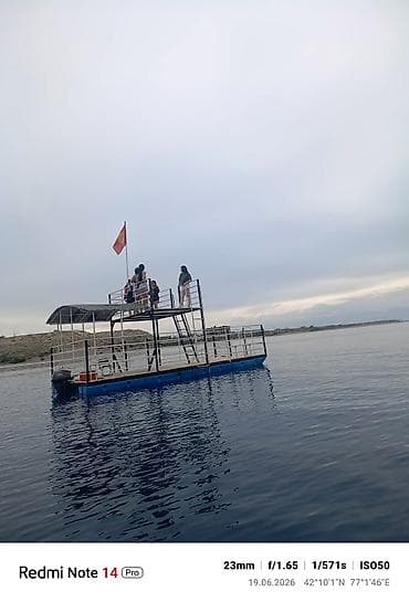 водный банан: Понтонный катер прогулочный катер сатылат готовый проект азыр только — 3