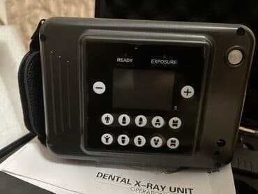 зуботехнические оборудование: Рентген Xray стоматологический . Новые с упаковки. Виды разные в — 2