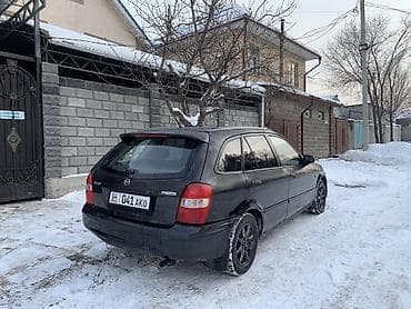 мазда хечбек: Mazda 323: 2000 г., 1.8 л, Механика, Бензин, Хэтчбэк — 2