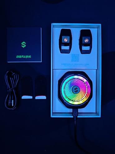холодная плазма: Магнитный кулер Black Shark Magnetic Cooler 4 Pro — аксессуар для — 5