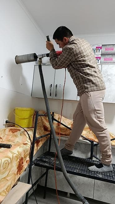 cosmo dom: Алмазное сверление отверстий — Домвент Профессиональное сверление под — 5