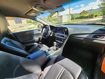 elantra hyundai: Hyundai Sonata: 2018 г., 2 л, Автомат, Газ, Седан — 2