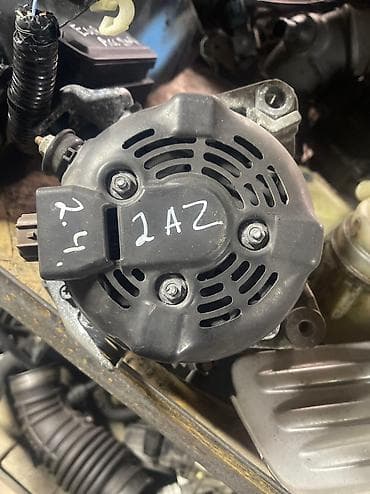 2az: Генератор Toyota 2004 г., Б/у, Оригинал, Япония — 2