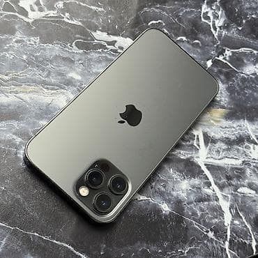 airpods node: IPhone 12 Pro, Б/у, 256 ГБ, Space Gray, 100 % — 2