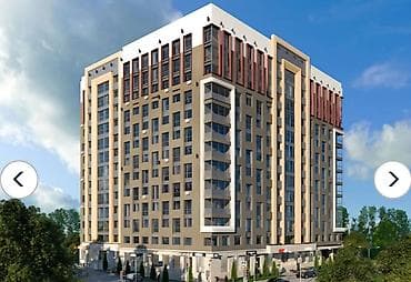 квартииу: 2 комнаты, 52 м², Элитка, 13 этаж, ПСО (под самоотделку) — 1