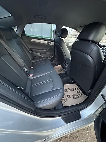Транспорт: Hyundai Sonata: 2020 г., 2 л, Автомат, Бензин, Седан — 10